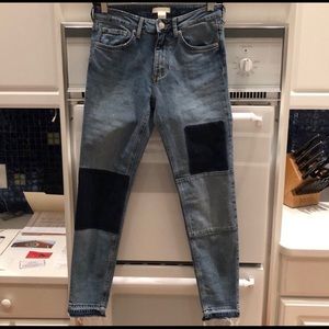 Patchwork Jeans
